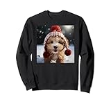 Poodle Puppy Dog Christmas Co