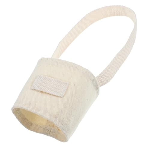 DECHOUS Reusable Cup Sleeve for Cold Drinks Stylish Canvas Coffee Cup Holder with Protective Design Versatile Beverage Carrier for Go Use Minimalist Look