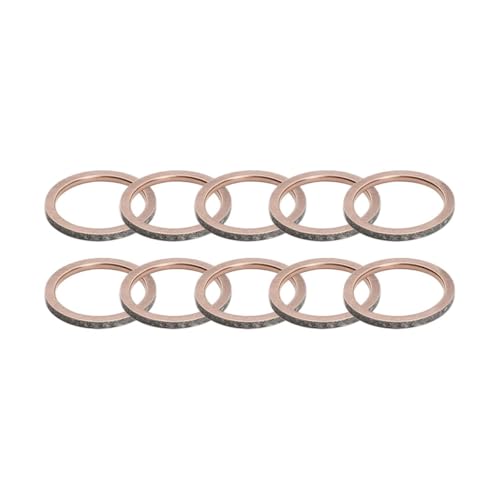 Joint de tuyau d'échappement moto étanche haute température pour FZ10 16-17