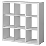 Ikea' storage shelf, White