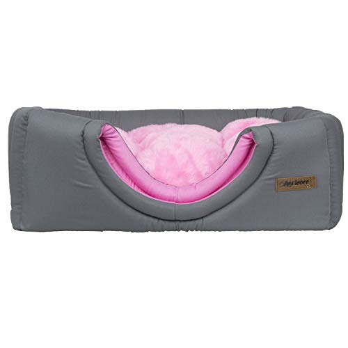 Toca Color - P - Cinza (Larg 40 x Alt 30 x Prof 30cm)