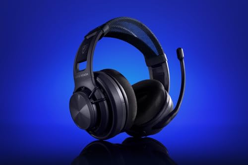 undefined 【APEX ALGSスポンサード】TURTLE BEACH ワイヤレスヘッドホン開放型 Atlas Air マルチプラットフォーム ブラック 軽量 301g ゲーミングヘッドセット 無線 2.4GHz/Bluetooth/有線3.5mm 単一指向マイク付き ハイレゾ対応 24bit/96kHz PC PS5 PS4 携帯ゲーム スマホ Steam Deck 対応 50時間持続【メーカー保証2年】 の商品画像 41