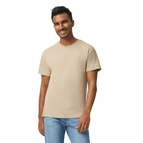 Image of Gildan Adult Heavy Cotton T-Shirt, Style G5000