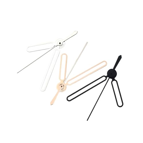 Aiguilles de Montre Lumineuses NH35 pour mouvements mécaniques NH36 et 4R36 kit Black 1 - 2