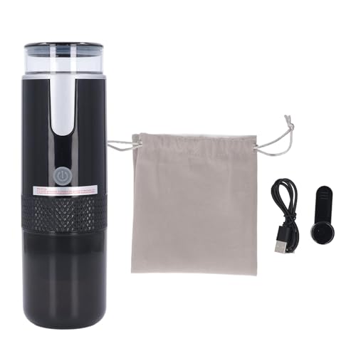 Cafetera portátil eléctrica con batería recargable 170 ml miniatura 6