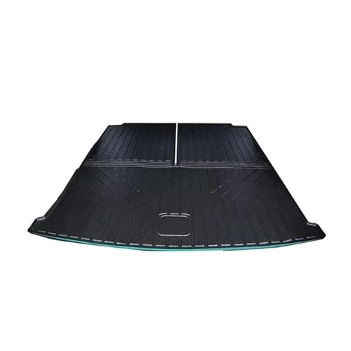Tapis de coffre arrière haut de gamme en TPE noir pour Volkswagen Talagon