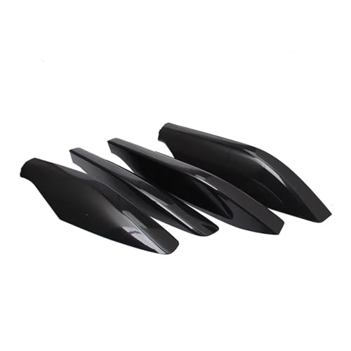 Barre Transversale Coque ABS Haute Finition pour Galerie de Toit Prado 120