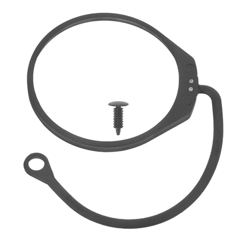 NUOBESTY Cuerda de Goma para Tapa del Depósito de Combustible Compatible con Audi Q5 A6 A3 Q7 Repuesto Antirrobo para Coche Cuerda de Aceite Resistente y Duradera Accesorio Automotor