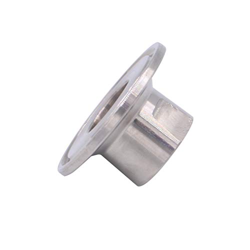 Dernord 1.5" Sanitary Tri Clamp To 1/2" Npt Female Tri Clover #TOP29