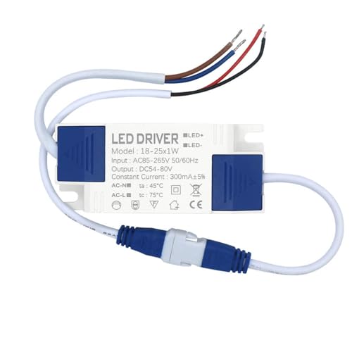 Pilote d'alimentation LED stable 300mA driver courant constant 4-7W - 2