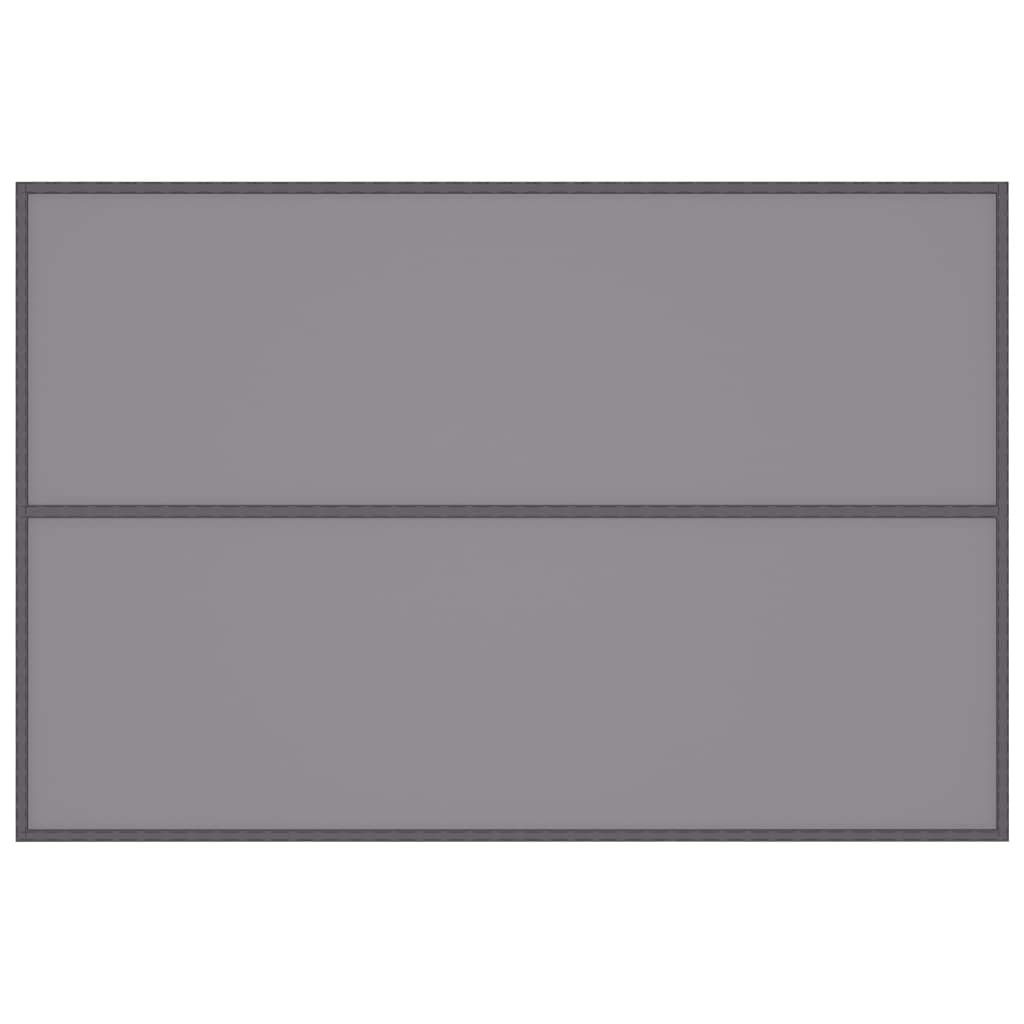 Outdoor-Tarp 3x2 m Grau -Vielseitige Campingplane aus 180T Polyester - Leichtes Sonnensegel für Rucksackreisen, Zelten und Hängematten - Inklusive Heringe und Seile