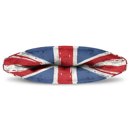 Image of Union Flag Teapot Cover for Kitchen Accessories Dust Proof Tea Pot Cozy for Keeping Warm Extra Thick Machine Washable Coffee Pot Cloth Covers