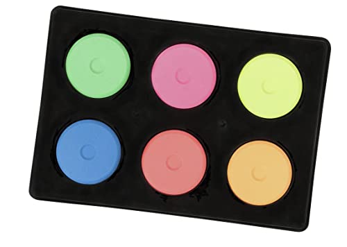 Jack Richeson Mini Tempera Fluorescent 6 Color Set