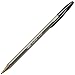 BIC® Cristal® Xtra Bold Stic Ballpoint Pens, 1.6 mm, Clear Black Barrel, Black Ink, Pack of 24 Pens