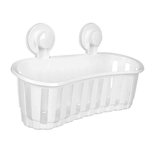 Happyyami 1Pieza Estante De Almacenamiento Colgante Para Cesta Perforación Organizador Multifuncional De Pared Moderno y Práctico
