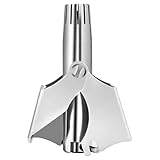 ARTIBETTER Manueller Nasenhaarentferner für Männer Tragbarer und Komfortabler Trimmer mit Präziser Schneidetechnik Geeignet für Reisen und Tägliche Nutzung