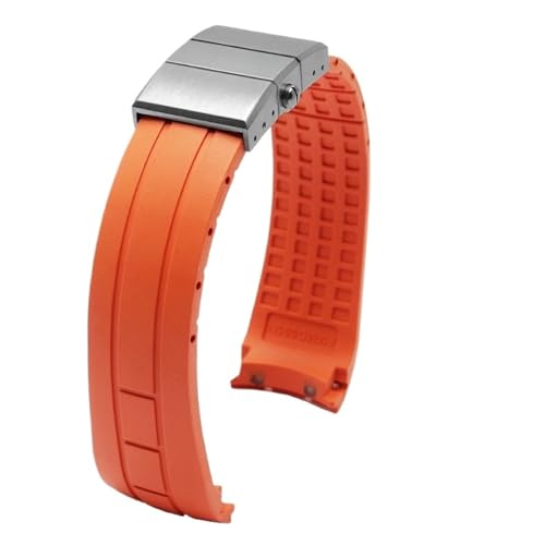 Bracelet de montre silicone anti-poussière Mido Rudder M005 étanche noir 23mm