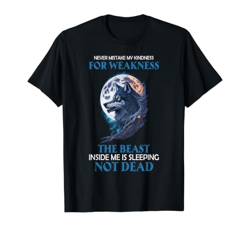 Wolf Strength ���p�� Moonlit Beast Inside Me �O���t�B�b�N T�V���c