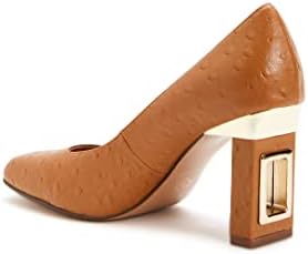 Katy Perry Women's The Hollow Heel Pump, Cognac, 7 | Image 2