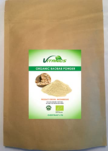 Baobab en Polvo Organico (400g)