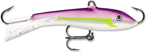 Jigging Rap 03 Rapala évitez les décroches sur les poissons tatillons