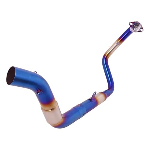 Tuyau échappement Zontes ZT310R résout les pertes de puissance avec silencieux slip-on