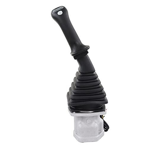 Joystick de excavadora de acero de aleación de alta dureza, antienvejecimiento, 410113‑00135, para reemplazo