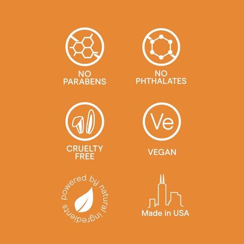 Vitamin C Serum 20% for Face, Professional Anti-Aging Topical Facial Serum w Hyaluronic Acid and Vitamin E, Super Strength w Organic Ingredients, 1oz