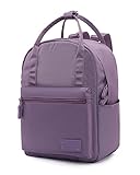 HotStyle 8811s+ Fashion Mini Backpack, Women' Small Backpacking Purse, Lavender Purple