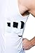 GrayStone Holster Tank Top Shirt Concealed Carry Clothing For Men - Easy Reach Gun Concealment Sleeveless Compression CCW Vest Tactical Clothes, Large, White