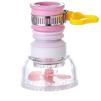 OPSUZY 360 Degree Rotating Water Faucet Aerator Splash-Proof Filter/Anti-Splash Expandable Head Nozzle/Bathroom Tap Adjustable Sprinkler/tap Shower/Water Saving Device Faucet Plastic (B0CQKD7KK1) Amazon Price History, Amazon Price Tracker