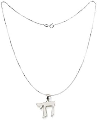 Star Of David Pendant Necklace In 925 Sterling Silver With 54 Cubic Zirconia - Jewish Judaica Charm