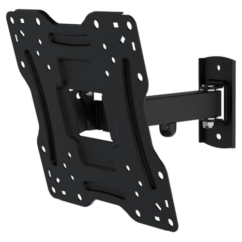 AVF MRL23-A Monitor Wall Mount, Extendable Tilt & Turn for up to 39" Screens, Black