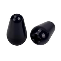 Compatibility: Fit for American Fender, CRL, Oak Grigsby, and Asian (China/Japan/Korea) produced imperial switches, used for the 3/4/5 way switches of Strat/Tele style electric guitars. Specifications: Features a cross slots with a length of 4.9mm (3...