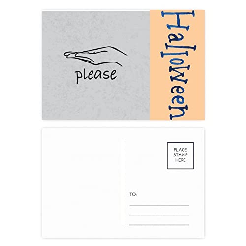 Cartes postales Halloween personnalisées pour invitations et fêtes de famille