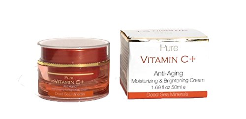 Pure Vitamin C+ Anti Aging Moisturizing & Brightening Cream 1.69 oz by Spa Cosmetics