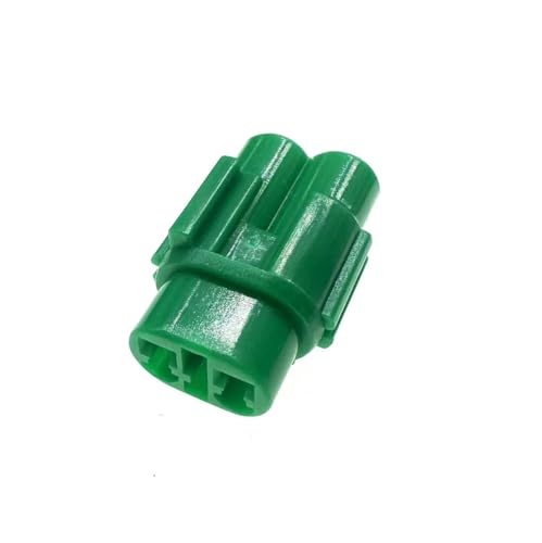 ChunLK 10 Piezas de Terminal DQ7022-2.3-11/21 de la Serie 6180-2591, Conector de plástico for automóvil(F)