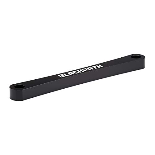 Black Path - Fits Honda Lowering Struts Kit Shadow 750 RS + Phantom + Spirit + Aero + Ace Motorcycle Drop Rigid Strut 9.5" Long (Black) T6 Billet - Thumbnail 4