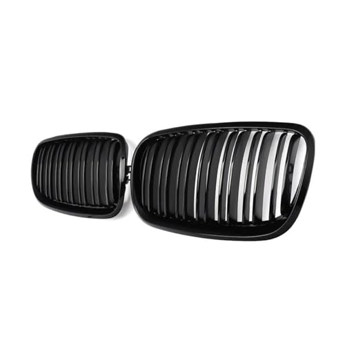 Parrillas para X5 E70 X6 E71 2007-2013 de doble listón central delantero 3