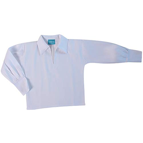 Boys Classic Renaissance Shirt (Choose Color and Size)2