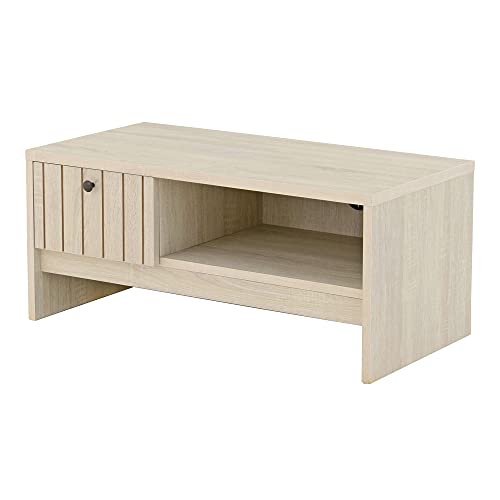 Amazon.co.jp: 佐藤産業 TIFFY テレビボード 幅80cm 奥行き40cm 高さ