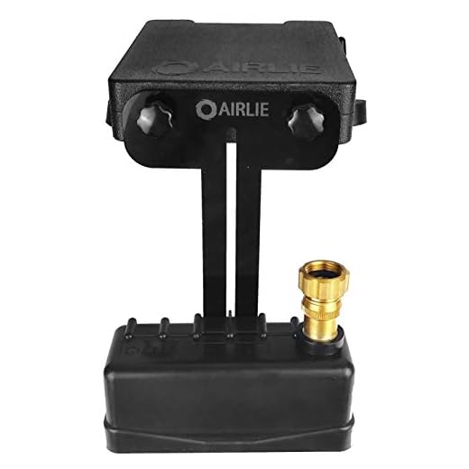 Airlie Pool Water Leveler, Patented, Included Pressure Reducing Valve, Automatically Adjusts Pool Water Level, User Friendly Design