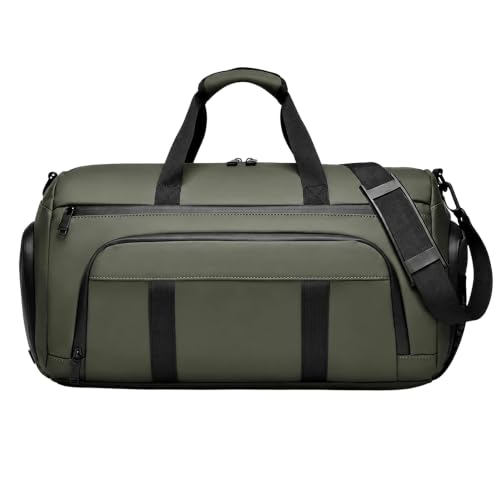 Image of CAVALO - Be Unique Water Resistant Duffle Bag for Gym, Travel and Business Men & Women | Cabin Size Weekender Bag with Dedicated Ventilated Shoe Compartment, Wet Pouch & Luggage Sleeve