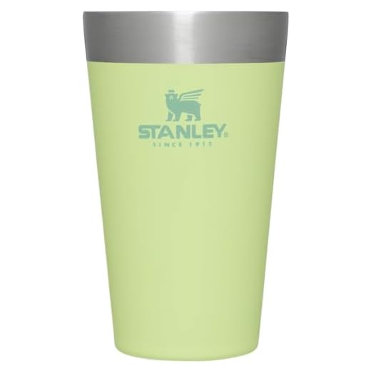 Stanley Adventure Copo sem Tampa Citron | 473ml