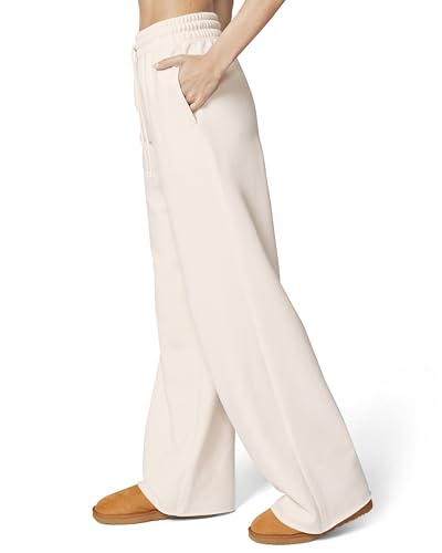 Image of florence by mills Women's Cozy Crush Wide Leg Sweatpant