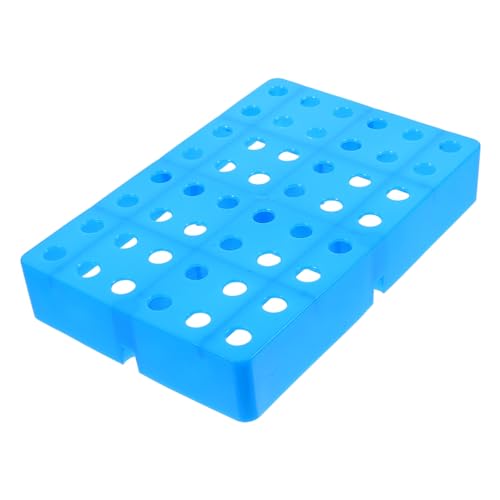 NUOBESTY Kunststoffgitterpalette Für Lager Leichte Kellerpalette Supermarktartikelunterlage Lagerbodenplattform Leichtes Artikelregal Wasserdichte Palette Perforierte Bodenpalette Stapelbar
