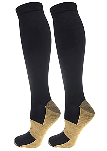 As Seen On Tv Copper Socks Anti-Fatigue Compression Socks