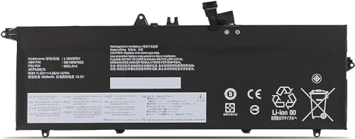 Batterie L18M3PD1 pour Lenovo Thinkpad T14S et T490S de 57Wh