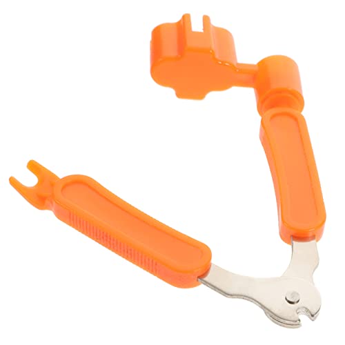 VICASKY Guitar String Cutting Tool 3-in-1 Guitar String Tool Kit Guitar Restringing Tool Guitar Supplies Guitar Maintenance String Winders for Classical Bass Mandolin Banjo Ukulele