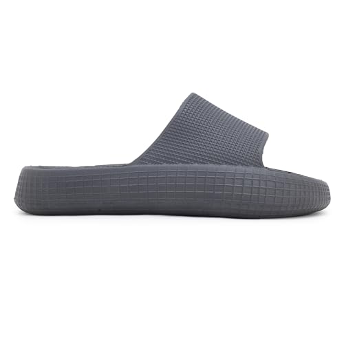 Image of Hygear Men's Hunk EVA Slides | Ultra Soft Cushion | Lightweight | Waterproof | Stylish |Anti-Skid | Comfortable Everyday Slides for Men